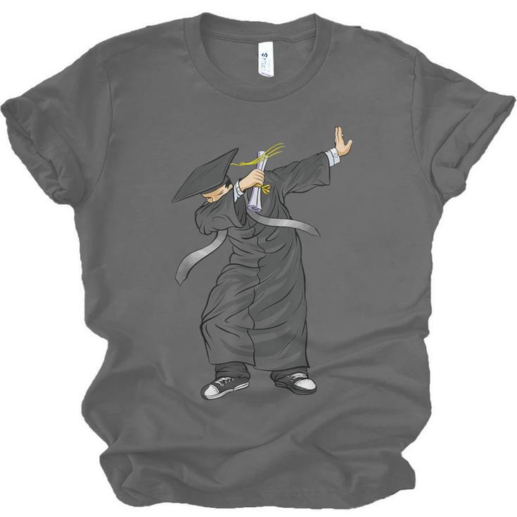 Dabbing Graduation Class Of 2024 Men Graduation Unisex Jersey T-Shirt