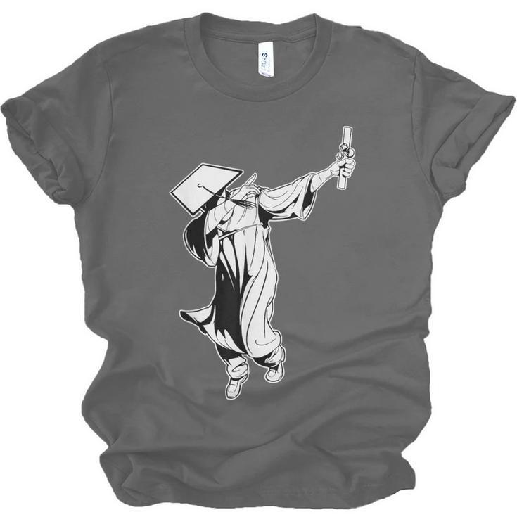 Dabbing Graduation Class Of 2025 Men Graduation Unisex Jersey T-Shirt