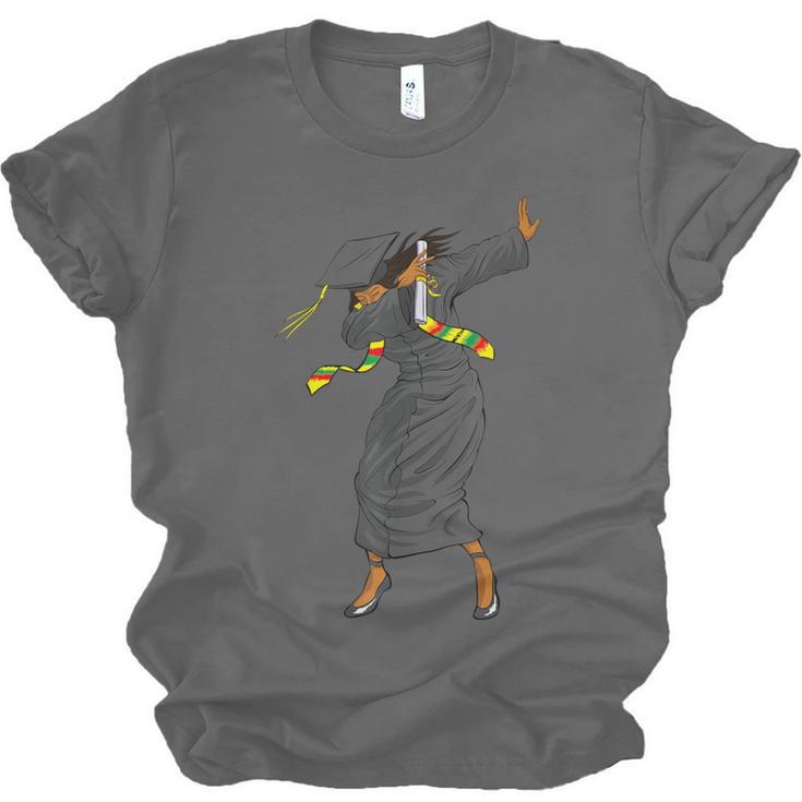 Dabbing Graduation Class Of 2025 Women History Month Unisex Jersey T-Shirt