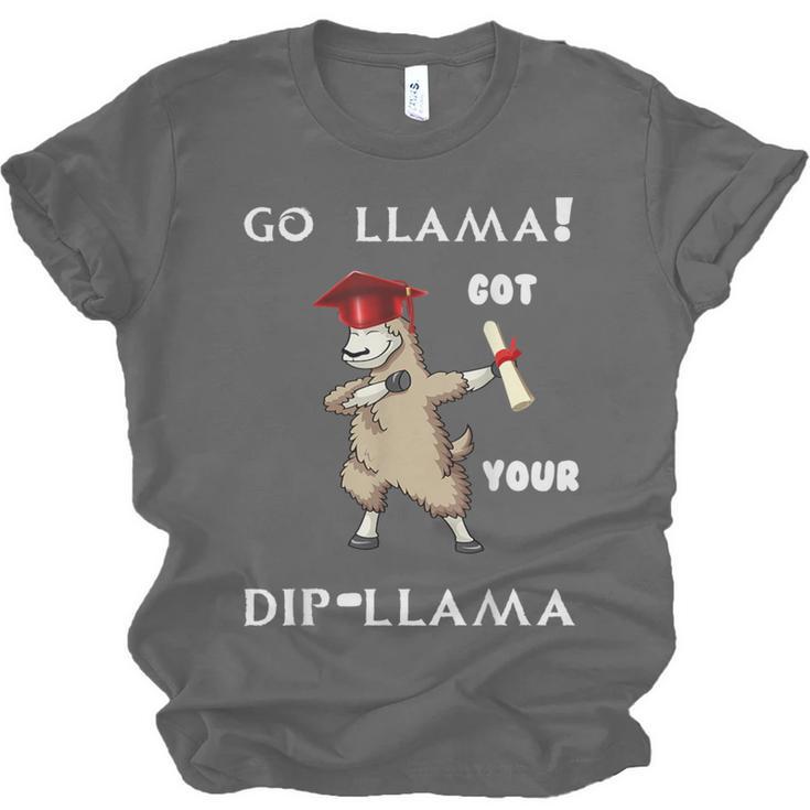 The Dabbing Llama Graduation Class Of 2018 T-Shirt Unisex Jersey T-Shirt