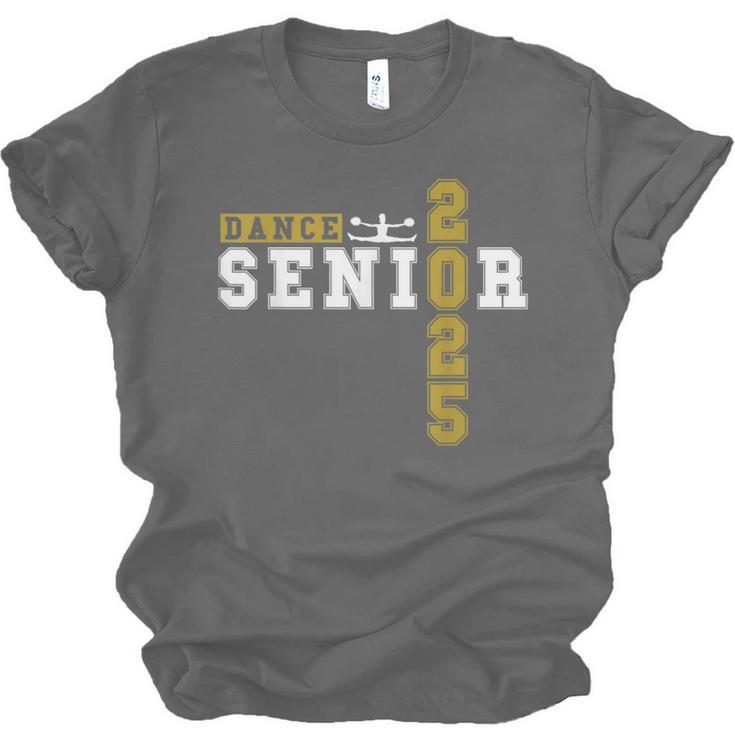 Dance Senior Night Dance Senior 2025 Graduation 14 Unisex Jersey T-Shirt