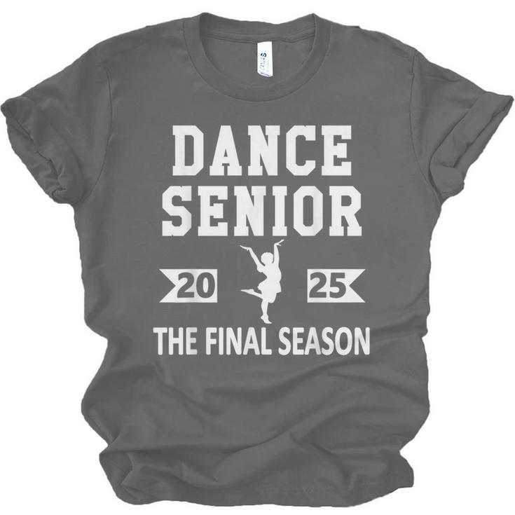 Dance Team Senior 2025 Dance Senior Night Graduation Party Unisex Jersey T-Shirt