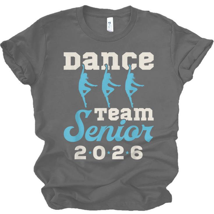 Dance Team Senior 2026 Senior Night Graduation Grad Unisex Jersey T-Shirt