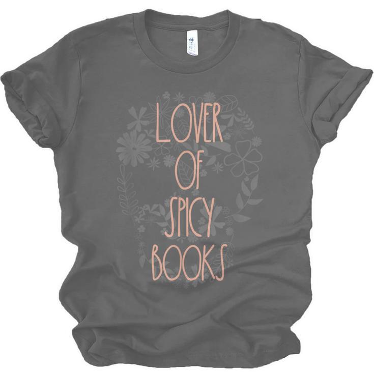 Dark Romance Book Lover Women Read Spicy Books Skeleton Dibs Unisex Jersey T-Shirt Dark Romance Book Lover Women Read Spicy Books Skeleton Dibs Unisex Jersey T-Shirt