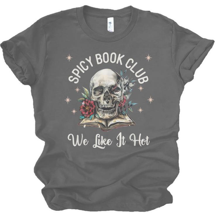 Dark Romance Lover Spicy Book Club Bookish Merch Morally Unisex Jersey T-Shirt