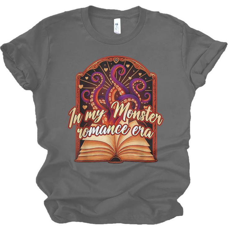 Dark Romance Smut Reader Spicy Book In My Monster Romance Unisex Jersey T-Shirt Dark Romance Smut Reader Spicy Book In My Monster Romance Unisex Jersey T-Shirt