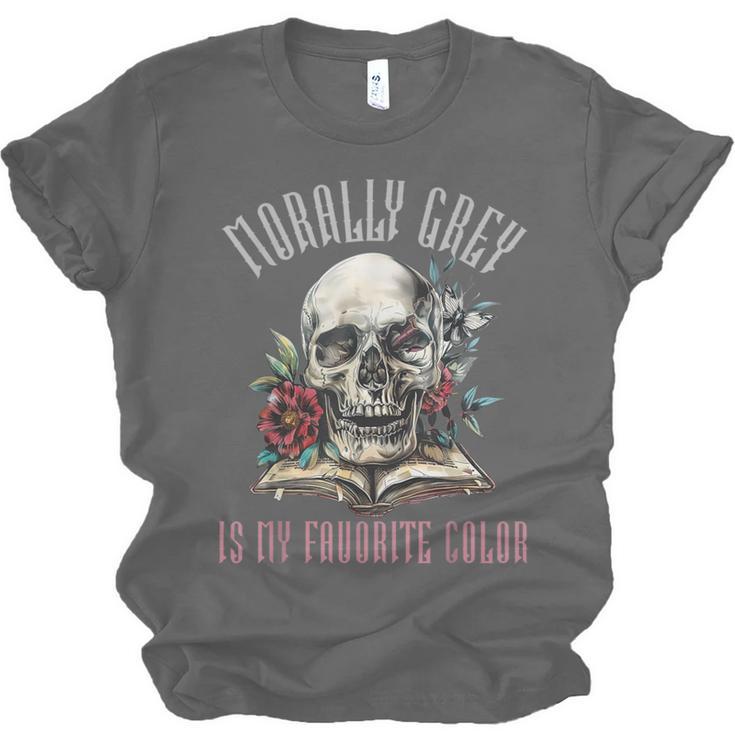 Dark Romance Spicy Fairy Tales Morally Grey Books Villain Unisex Jersey T-Shirt