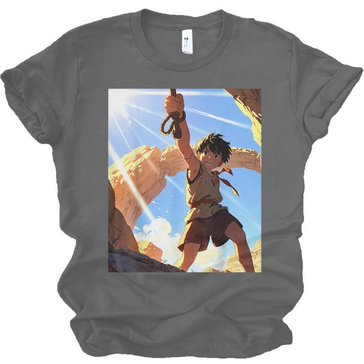 David And Goliath Bible Book Samuel King David Anime Manga Unisex Jersey T-Shirt