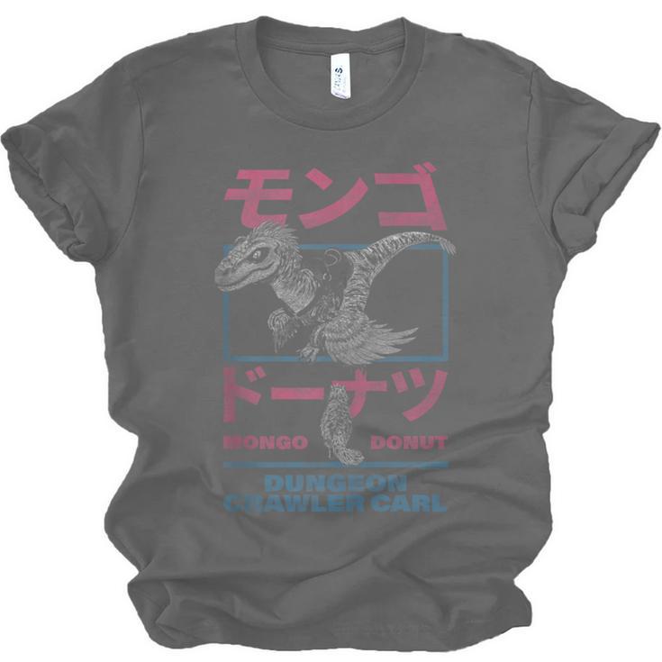 DCC Mongo And Donut Face-Off With Kanji Gamer Series Book Unisex Jersey T-Shirt DCC Mongo And Donut Face-Off With Kanji Gamer Series Book Unisex Jersey T-Shirt