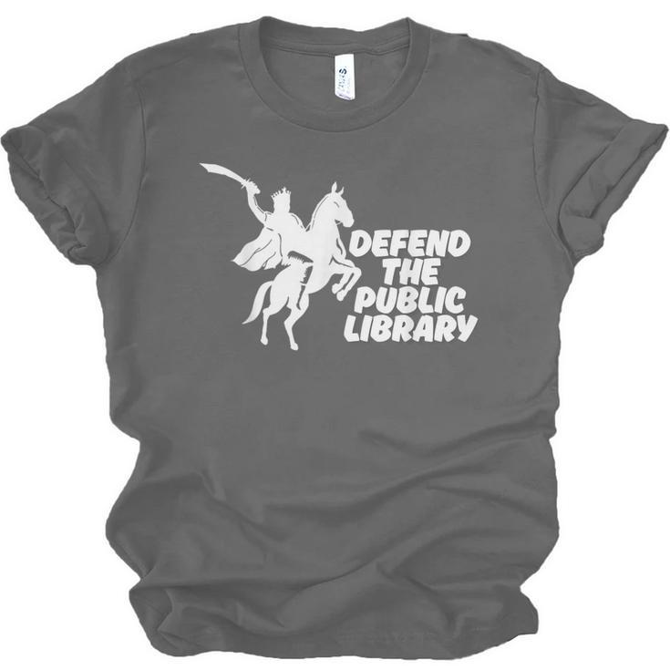 Defend Public Library Support Local Library Book Lover Unisex Jersey T-Shirt Defend Public Library Support Local Library Book Lover Unisex Jersey T-Shirt