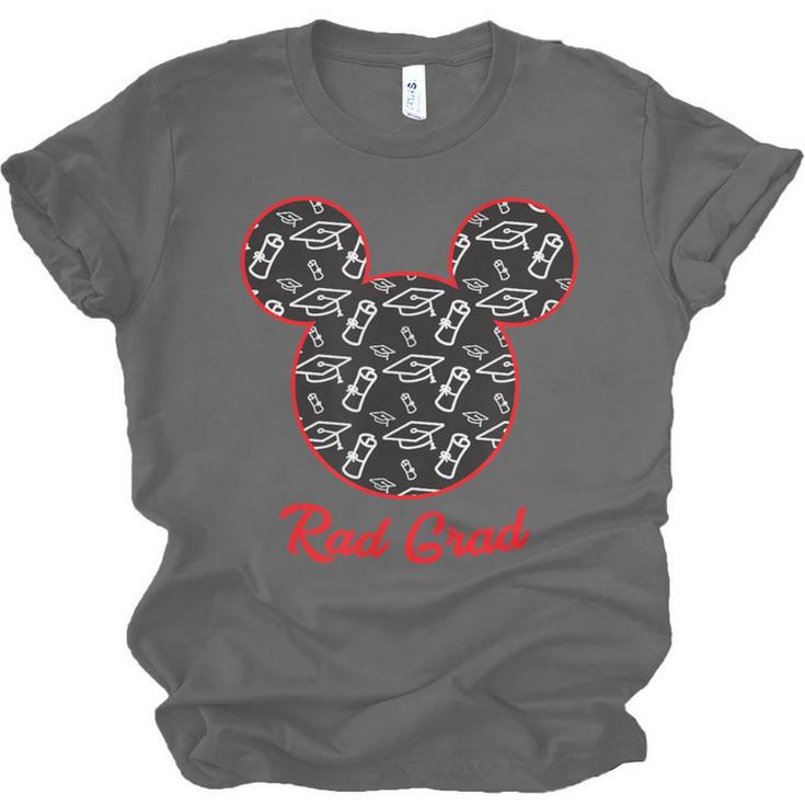Disney Graduation Rad Grad Unisex Jersey T-Shirt