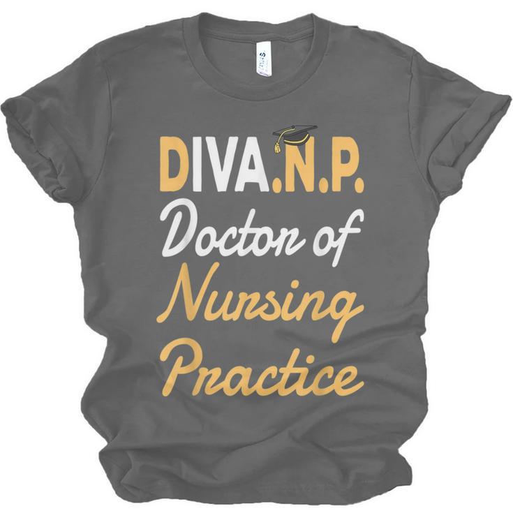 DNP Doctoral Graduation For Doctor Of Nursing Practice Unisex Jersey T-Shirt