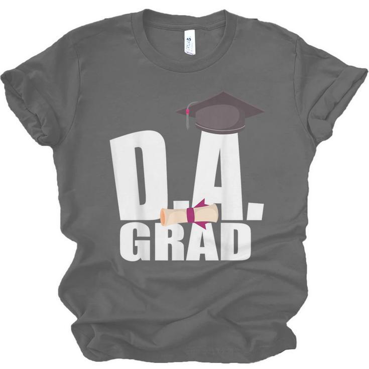 Doctor Of Arts Doctorate Graduation Son Daughter Shirt Unisex Jersey T-Shirt