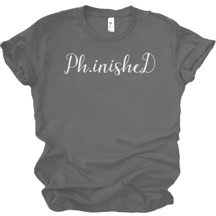 Doctor Graduation 2019 PhD Unisex Jersey T-Shirt
