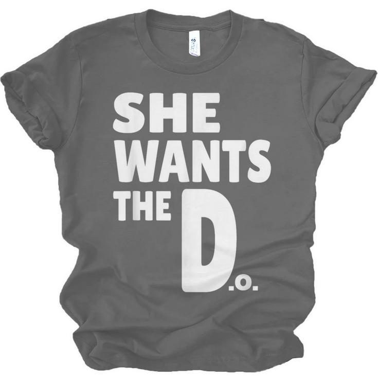 Doctor Of Osteopathic Medicine Graduation Unisex Jersey T-Shirt