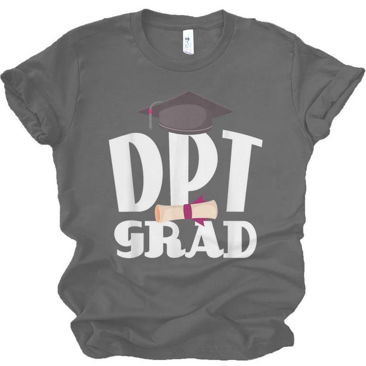 Doctor Of Physical Therapy Graduation T-Shirt Therapist DPT Unisex Jersey T-Shirt
