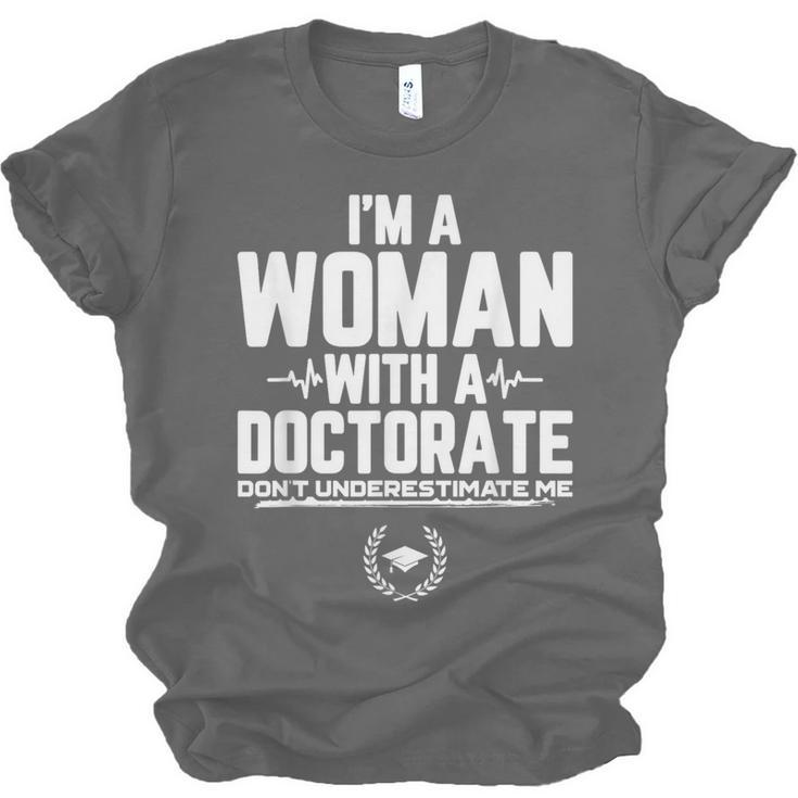 Doctorate Graduation For Doctorate Of Education Unisex Jersey T-Shirt