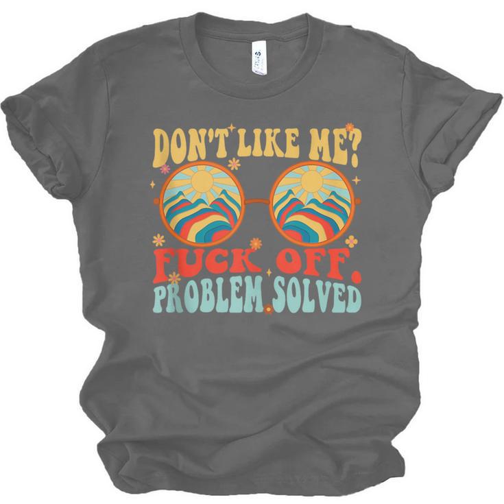 Don't Like Me Antisocial Introvert & Anti Social Unisex Jersey T-Shirt Don't Like Me Antisocial Introvert & Anti Social Unisex Jersey T-Shirt