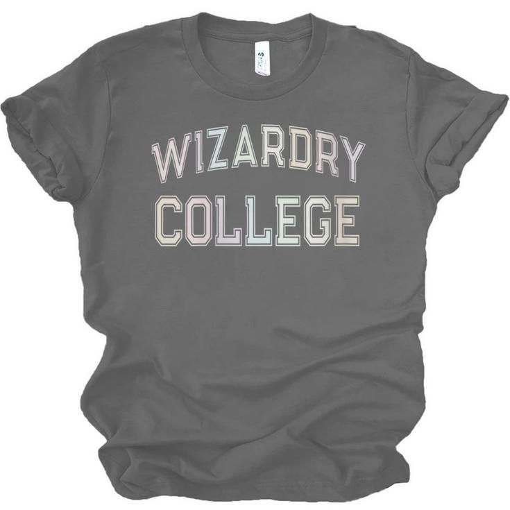 Don'T Call Me WIZARDRY COLLEGE Introvert Sarcastic Unisex Jersey T-Shirt Don'T Call Me WIZARDRY COLLEGE Introvert Sarcastic Unisex Jersey T-Shirt