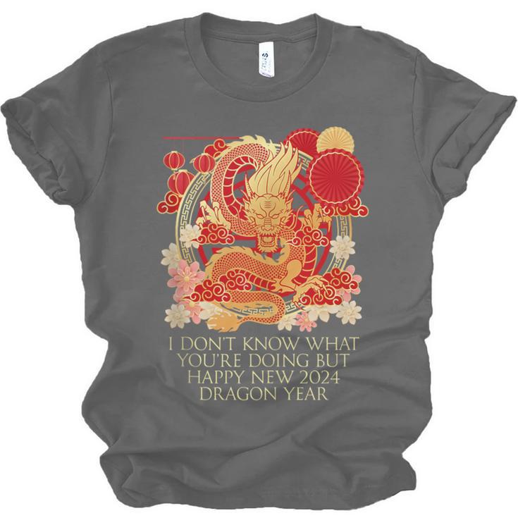 I Dont Know What Youre Doing Chinese New Year Introvert Unisex Jersey T-Shirt I Dont Know What Youre Doing Chinese New Year Introvert Unisex Jersey T-Shirt