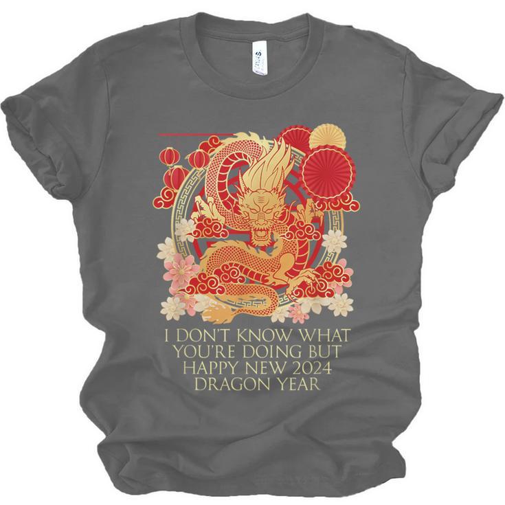 I Dont Know What Youre Doing Chinese New Year Introvert Unisex Jersey T-Shirt I Dont Know What Youre Doing Chinese New Year Introvert Unisex Jersey T-Shirt