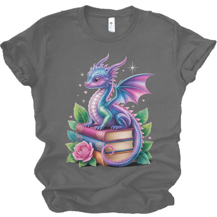 Dragon Book Fantasy Reading Unisex Jersey T-Shirt Dragon Book Fantasy Reading Unisex Jersey T-Shirt