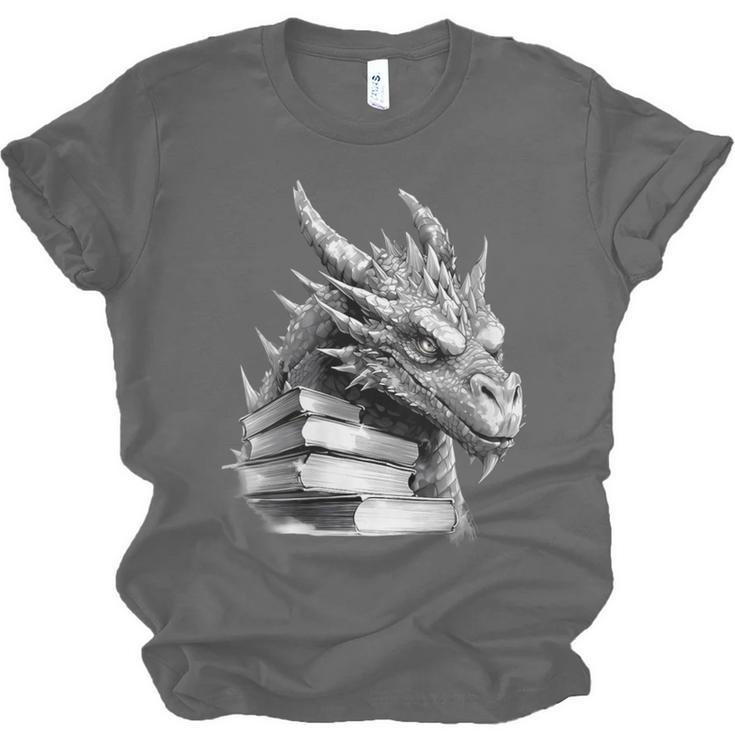 Dragon Book Unisex Jersey T-Shirt