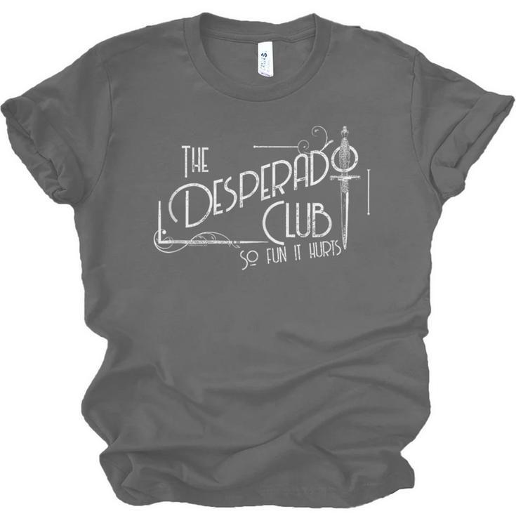 Dungeon Crawler Carl The Desperado Club Sign Sci-Fi Book Unisex Jersey T-Shirt