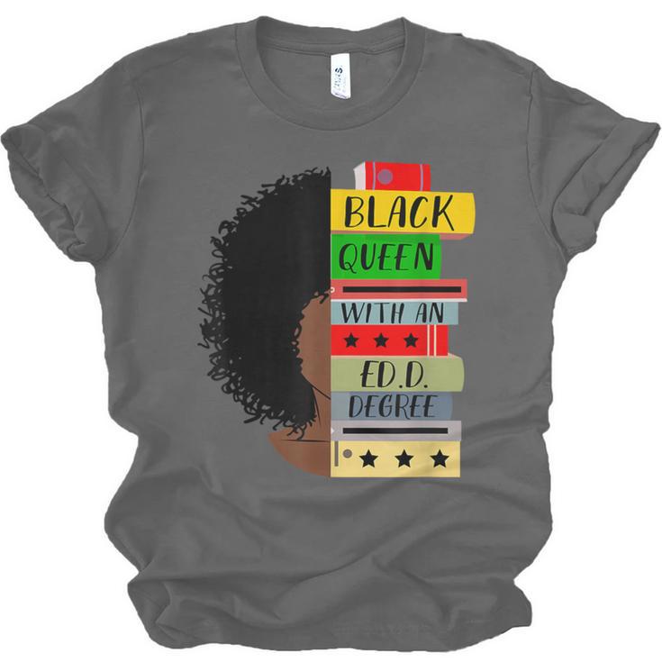 EdD Doctor Of Education Book Degree Doctorate Graduation Unisex Jersey T-Shirt