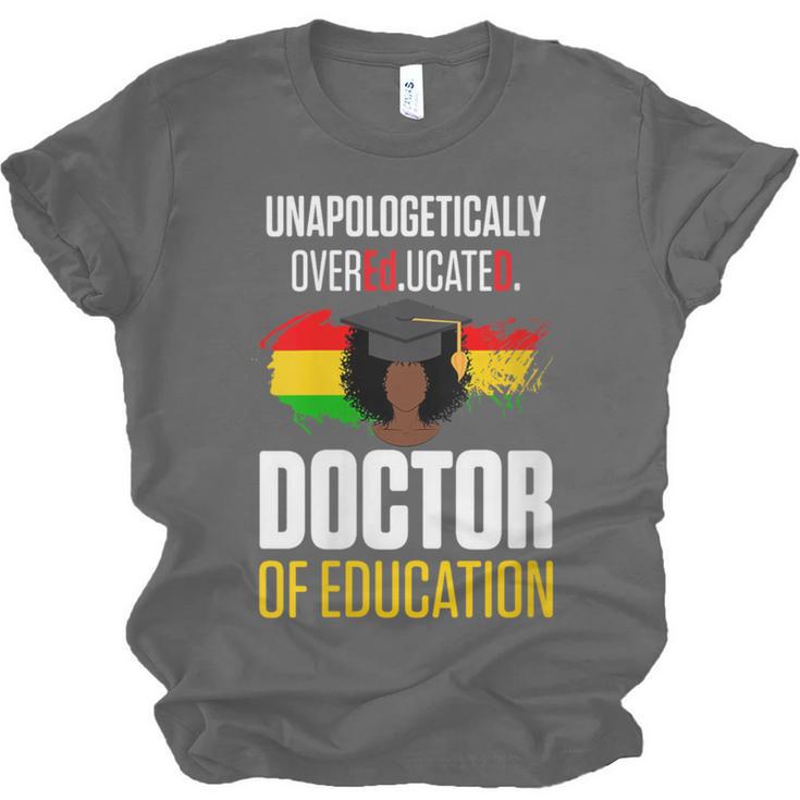 EdD Doctor Of Education Educated Doctorate Graduation Unisex Jersey T-Shirt