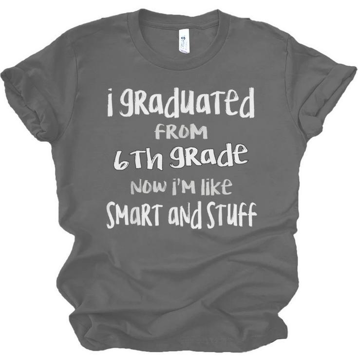 Elementary Graduation Tee 6th Grade Graduation Shirts Unisex Jersey T-Shirt