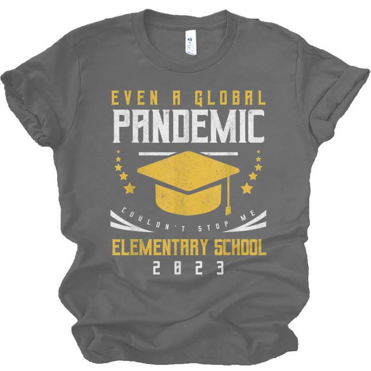 Elementary School 2023 Degree Graduation Graduate Unisex Jersey T-Shirt