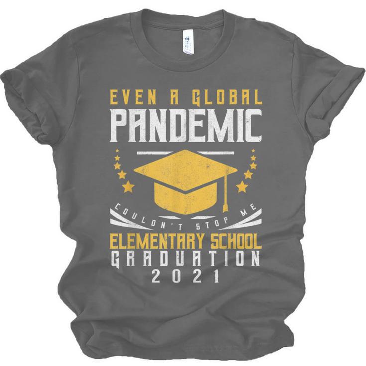 Elementary School Graduation 2021 Degree Graduate Unisex Jersey T-Shirt