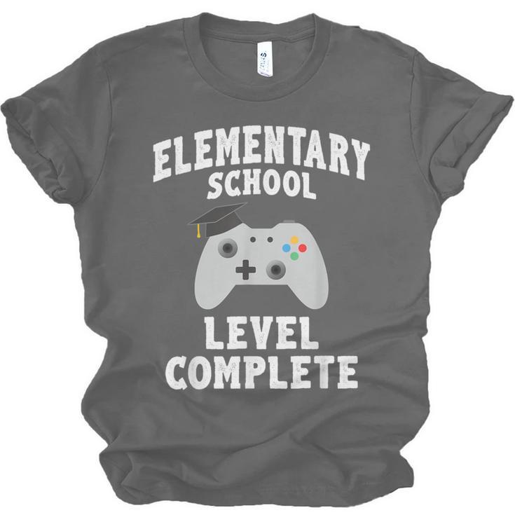 Elementary School Graduation Gamer Graduate Unisex Jersey T-Shirt