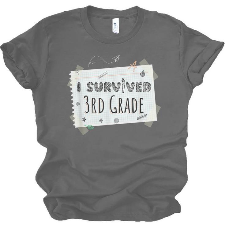 Elementary School Graduation Shirt Graduate Grad Unisex Jersey T-Shirt