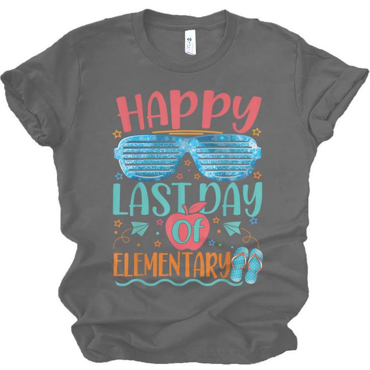 Elementary Teacher Student Graduation Last Day School Unisex Jersey T-Shirt
