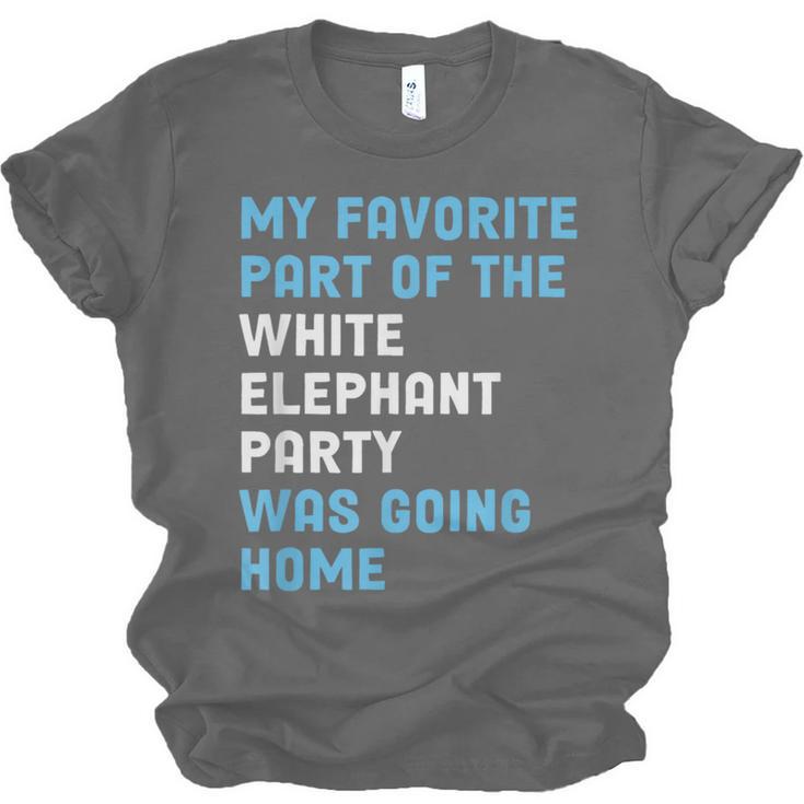 Elephant Party For Introvert Going Unisex Jersey T-Shirt