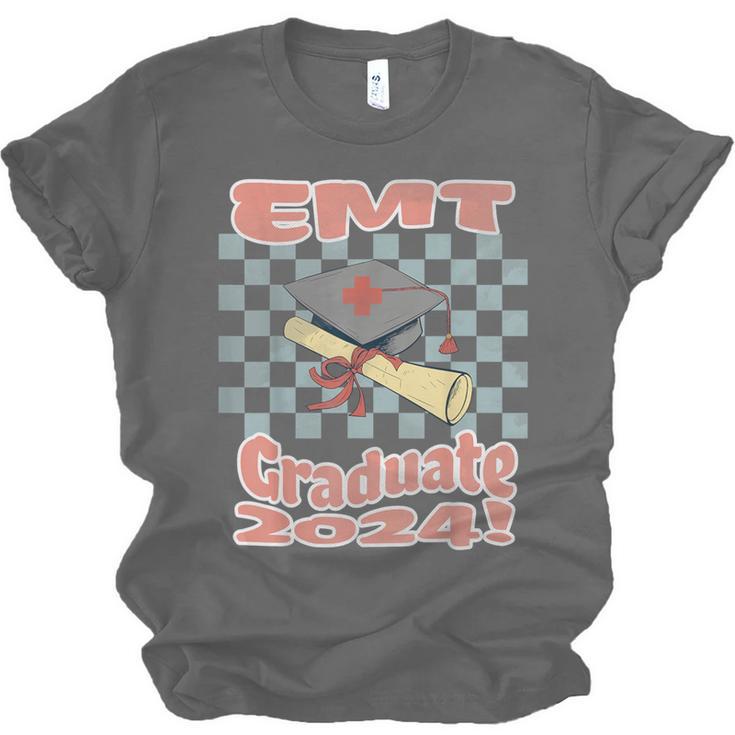 EMT Graduation Class Of 2024 Emergency Medical Tech Medic Unisex Jersey T-Shirt