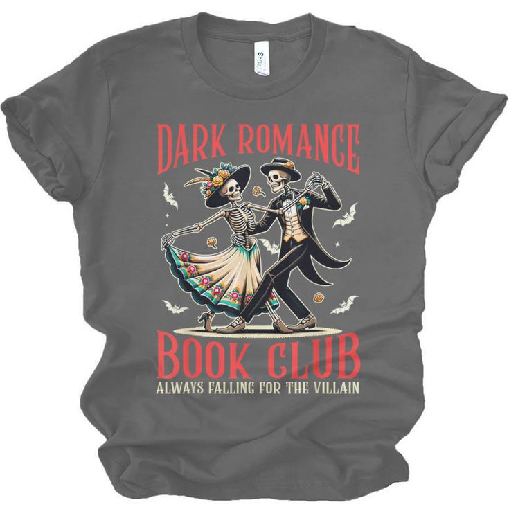 Enemies To Lovers Villain Reading Dark Romance Book Club Unisex Jersey T-Shirt