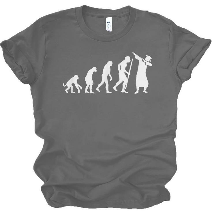 Evolution Of Dab Dabbing Dabbin' Graduation School T-Shirt Unisex Jersey T-Shirt