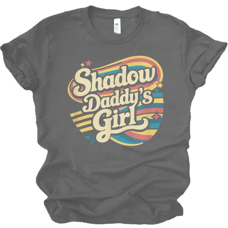 Fantasy Romantasy Book Retro Vintage Shadow Daddy Girl Unisex Jersey T-Shirt