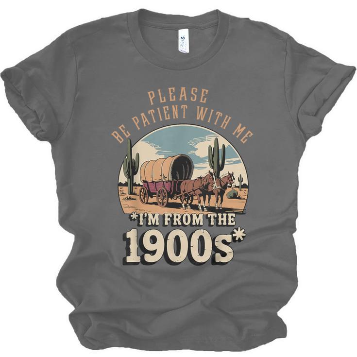 Father’s Day Please Be Patient With Me I'm From The 1900s Unisex Jersey T-Shirt