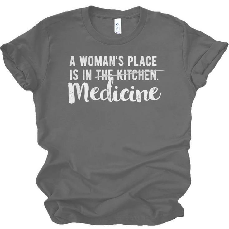 Female Doctor Shirt Rights Graduation Unisex Jersey T-Shirt