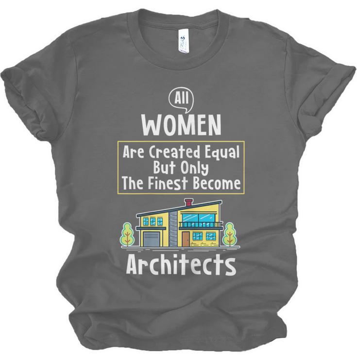 The Finest Architect For Graduation Women Unisex Jersey T-Shirt