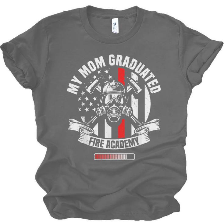 Fire Academy Graduate Firefighter Graduation Unisex Jersey T-Shirt
