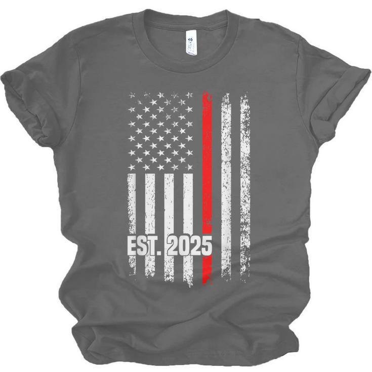 Fire Academy Survivor Firemen Fire School Graduation Unisex Jersey T-Shirt