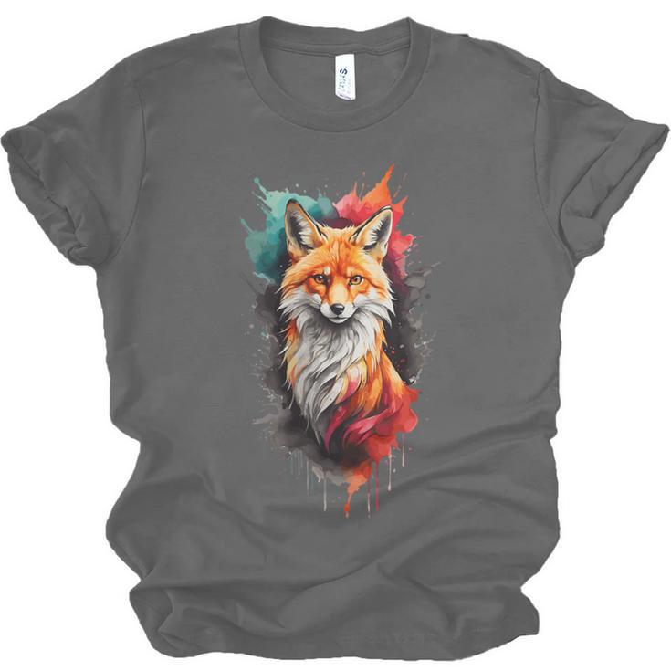 Fox For Fox Lovers Men Women Kids Introverts Unisex Jersey T-Shirt Fox For Fox Lovers Men Women Kids Introverts Unisex Jersey T-Shirt