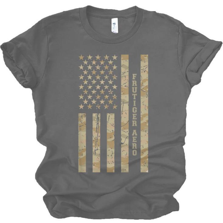 Frutiger Aero Aesthetic Retro Tech Desert Camo Distressed Unisex Jersey T-Shirt