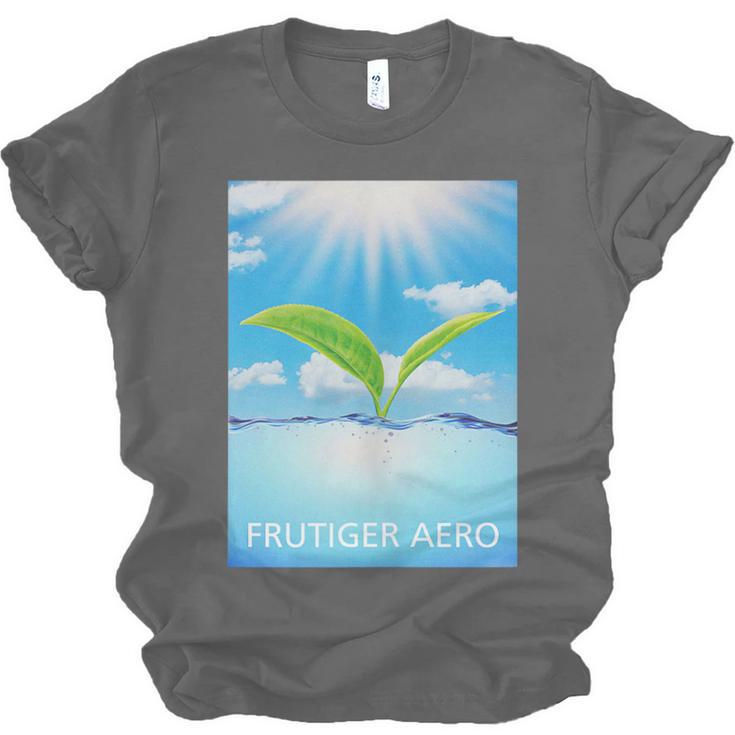 Frutiger Aero Aesthetics Unisex Jersey T-Shirt