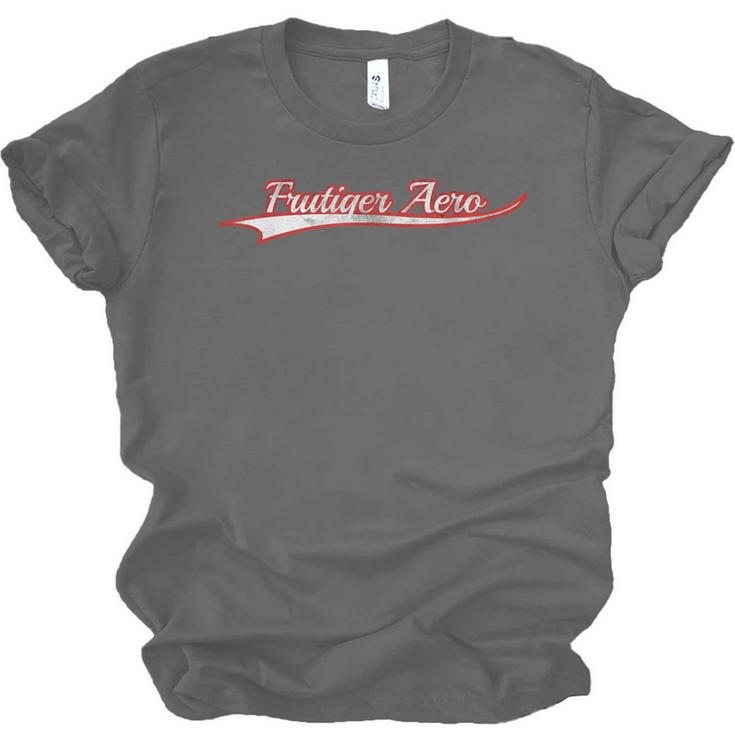 Frutiger Aero Retro Digital Aesthetic Y2K Vintage Varsity Unisex Jersey T-Shirt